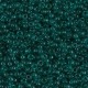 Miyuki rocailles Perlen 11/0 - Transparent teal 11-2405